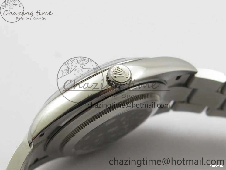 EWF 41mm Oyster Deep on Blue A3230 Perpetual Edition SS Best Dial Bracelet 124300 0226